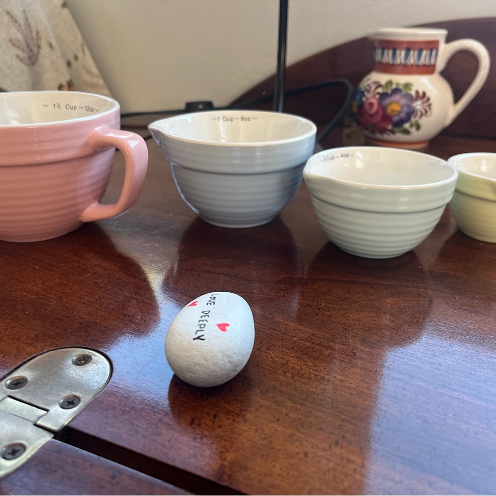 Batter Bowl Measuring Cups, Set of 4
by Creative Co-op